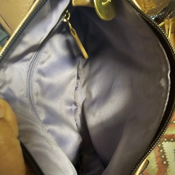 Coach Rose Gold Leather Crossbody EUC - Picture 16 of 16